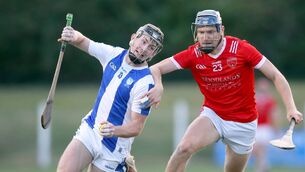 <p>Fourmilewater's Michael Morrissey gets around the challenge from Passage's Tom Dalton during the JJ Kavanagh & Sons Senior Hurling Championship Quarter Final clash at Cappoquin Logistics Fraher Field. Photo: Eddie Dee</p> <p>Fourmilewater's Michael Morrissey gets around the challenge from Passage's Tom Dalton during the JJ Kavanagh & Sons Senior Hurling Championship Quarter Final clash at Cappoquin Logistics Fraher Field. Photo: Eddie Dee</p>