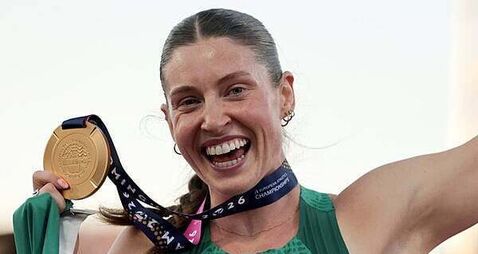 Man arrested in Birmingham after police incident delays Kate O’Connor medal ceremony