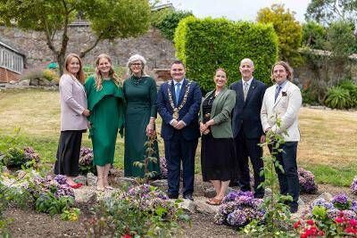 The Waterford group was delighted to be invited to the Australian Ambassadors residence.
