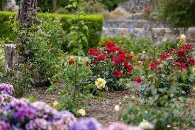 Bonnets displayed at the event formed part of the worldwide 'Roses from the Heart' memorial project