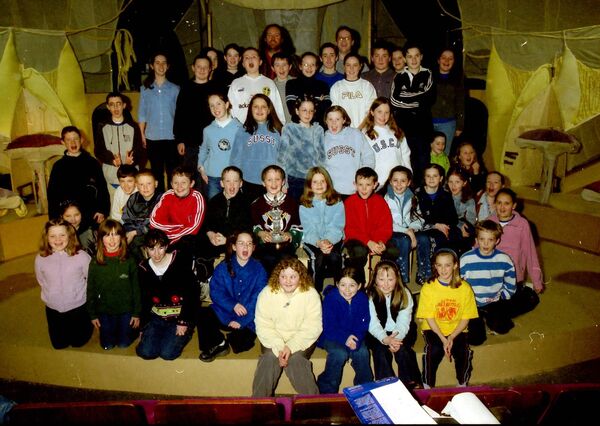 The cast of Little Red Kettle, winners of the overall Waterford Crystal - WLRfm Arts and Entertainment Awards back in 2000. The cast of Little Red Kettle, winners of the overall Waterford Crystal - WLRfm Arts and Entertainment Awards back in 2000.