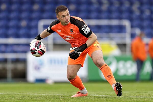 Goalkeeper Brian Murphy had a brilliant career in the UK and Ireland. Here is he in action for Waterford FC. Goalkeeper Brian Murphy had a brilliant career in the UK and Ireland. Here is he in action for Waterford FC.