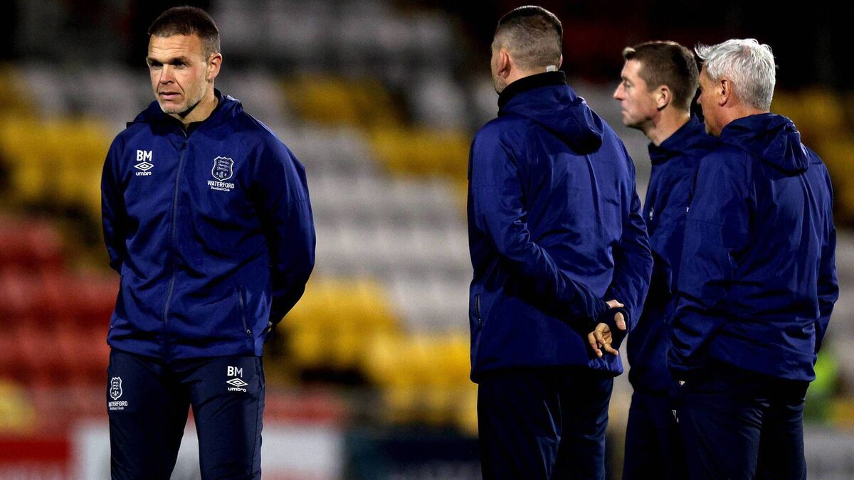 A Waterford success story - from reluctant goalkeeper to a glittering career