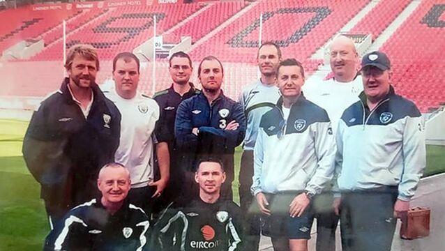 The late Billy Hearne's insight into his Irish coaching exploits