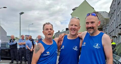 Waterford garda marks retirement with marathon gesture