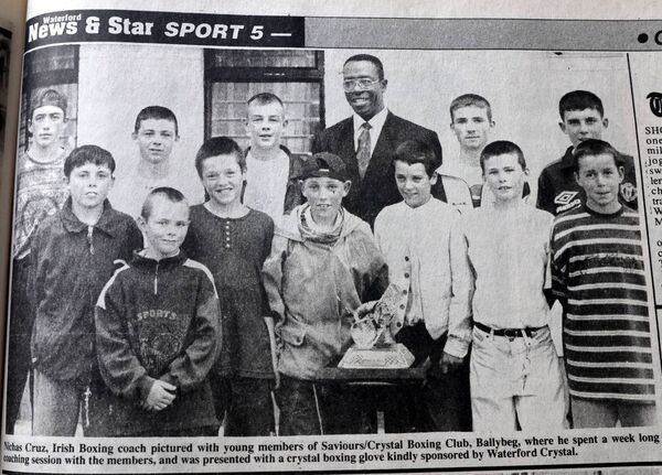 Staff photographer, Joe Evans, is going to look back through the archives of Waterford News &amp; Star to compile galleries of photos from Waterford's past