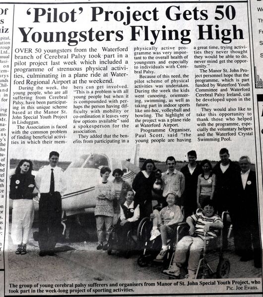 Staff photographer, Joe Evans, is going to look back through the archives of Waterford News &amp; Star to compile galleries of photos from Waterford's past
