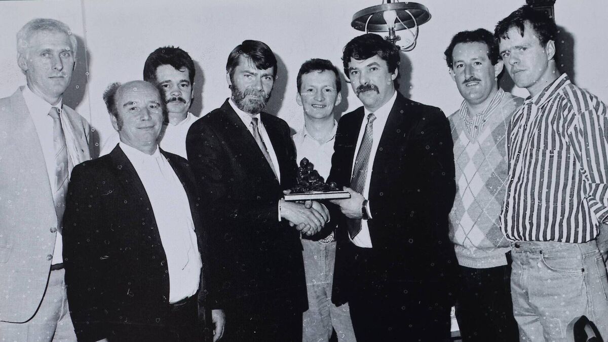 From the Archive: Fire service retirement in '90, art collection opening and much more in photos