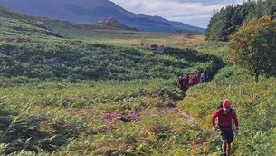 <p>Credit: South Eastern Mountain Rescue</p> <p>Credit: South Eastern Mountain Rescue</p>