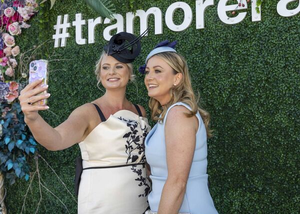 Pictured at Tramore Racecourse at Style Evening are Louise Pidgeon, Waterford city and Nicola Corrigan, Dublin. 