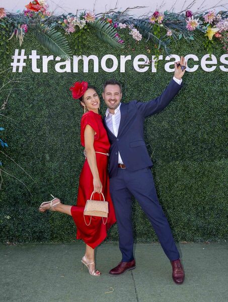 Pictured at Tramore Racecourse at Style Evening are Cornel Lungi &amp; Iryna Prystynska from Waterford city. 