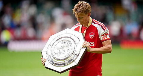 Martin Odegaard determined to play bigger role as Arsenal chase more success
