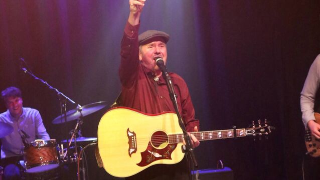 Neighbours star to perform with his band in Waterford