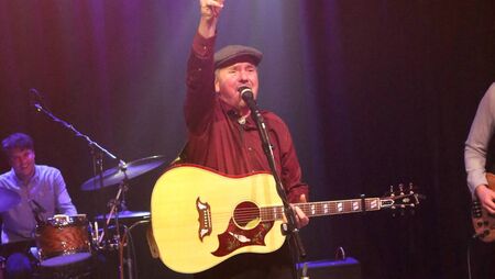 Neighbours star to perform with his band in Waterford