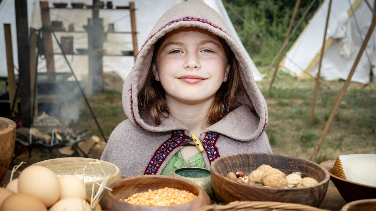 WATCH: A weekend of Viking warriors in Woodstown