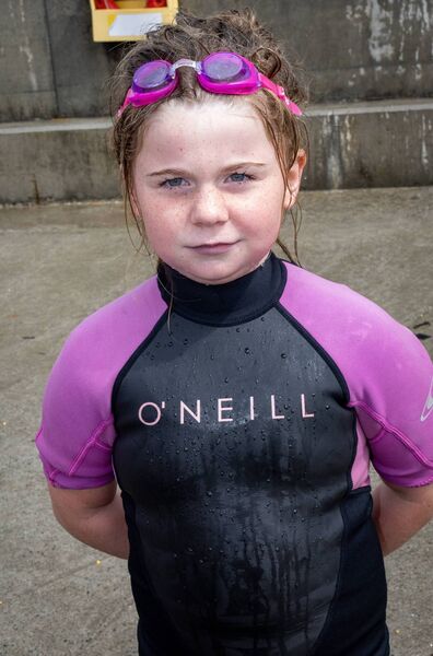 Holly, at Boatstrand for Water Safety Ireland, summer camp. Photo: Joe Evans Holly, at Boatstrand for Water Safety Ireland, summer camp. Photo: Joe Evans