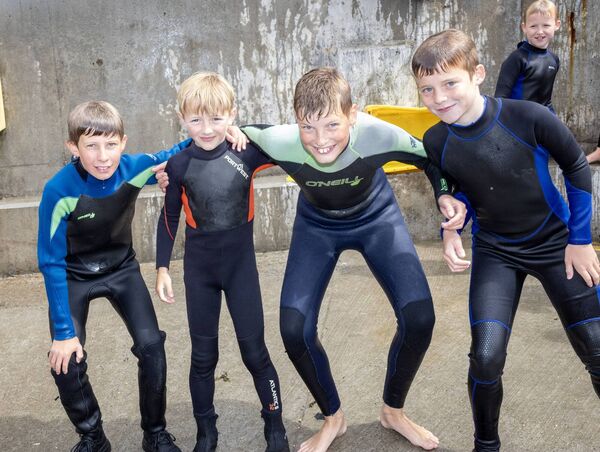 Pictured at Boatstrand for Water Safety Ireland, summer camp. Photo: Joe Evans Pictured at Boatstrand for Water Safety Ireland, summer camp. Photo: Joe Evans