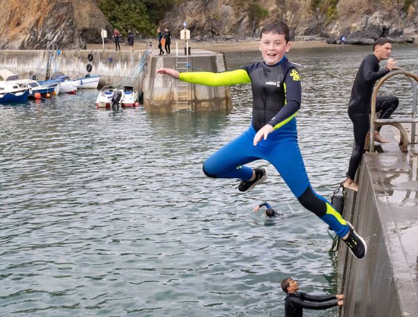 Tom, at Boatstrand for Water Safety Ireland, summer camp. Photo: Joe Evans Tom, at Boatstrand for Water Safety Ireland, summer camp. Photo: Joe Evans