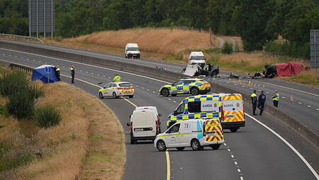 Coimisiún na Meán contacts TikTok over illegal content following M9 crash