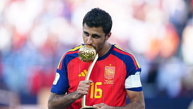 Rodri completes Barcelona switch after glittering career at Manchester City