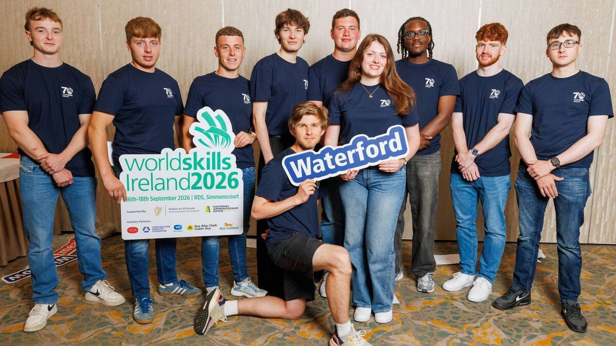 Nine Waterford Competitors set for WorldSkills Ireland