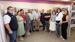 <p>The pop-up exhibition was launched this past Friday, August 14, at the Dungarvan Shopping Centre. Photo: Waterford County Museum</p> <p>The pop-up exhibition was launched this past Friday, August 14, at the Dungarvan Shopping Centre. Photo: Waterford County Museum</p>