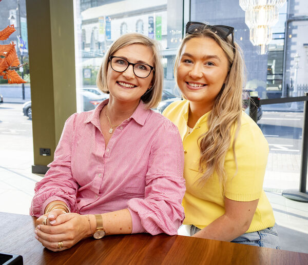 Sandra Dalton and Aoife Dalton, at The House of Waterford for the launch of Jack Cunninghams Productions, West Side Story, at the Theatre Royal, September 1st - 5th. Photo: Joe Evans Sandra Dalton and Aoife Dalton, at The House of Waterford for the launch of Jack Cunninghams Productions, West Side Story, at the Theatre Royal, September 1st - 5th. Photo: Joe Evans