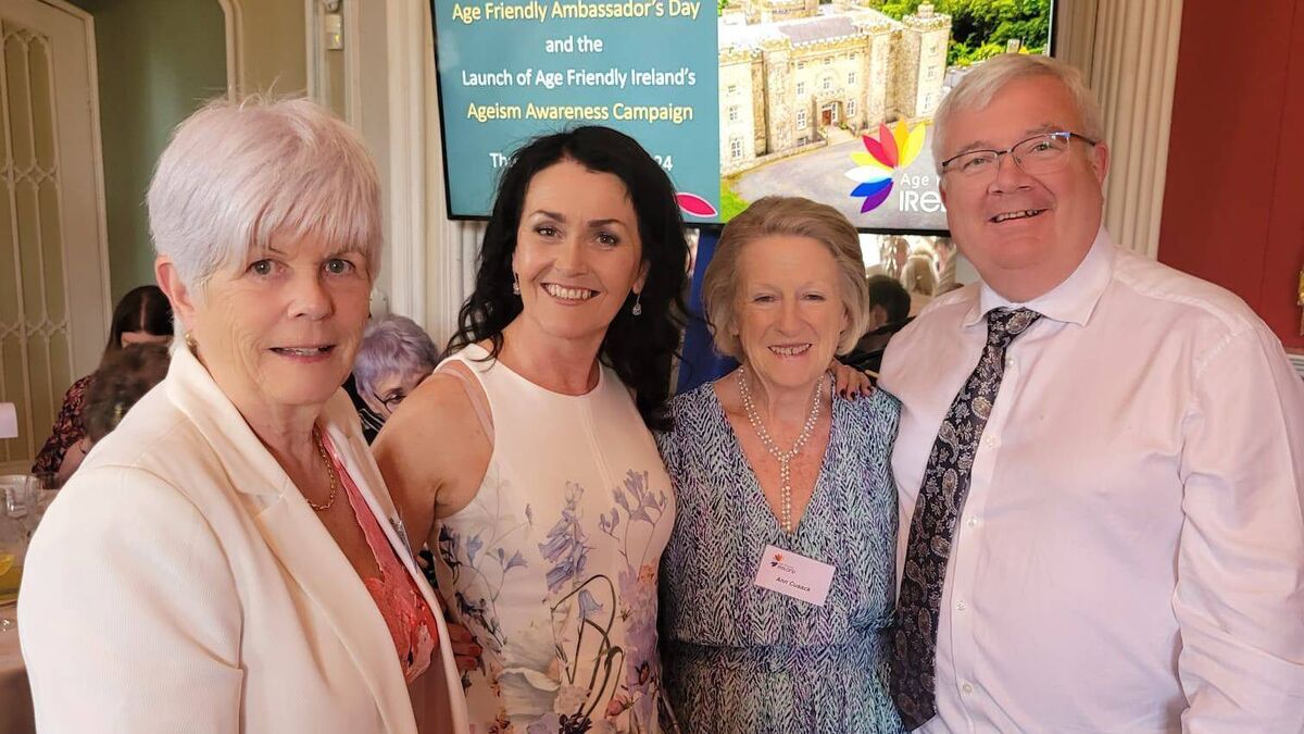 Waterford's Age Friendly Ambassador pays tribute to Marion O'Mara