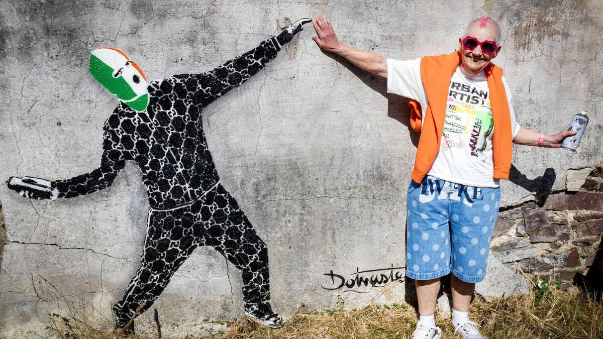 Waterford gets a fresh paint job with the Walls festival coming to an end