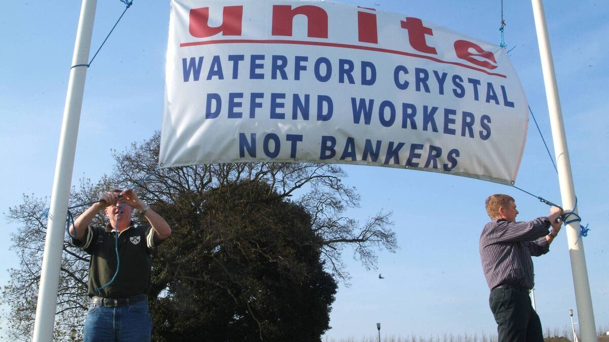 A look back on one of the most remarkable chapters in modern Ireland's industrial history