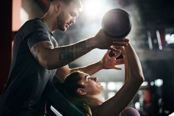 Personal trainers can assist you with your weights training to ensure you are challenging yourself whilst maintaining strict safety standards Personal trainers can assist you with your weights training to ensure you are challenging yourself whilst maintaining strict safety standards
