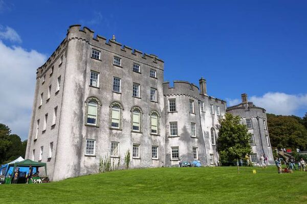 Strancally Castle, Co. Waterford. 