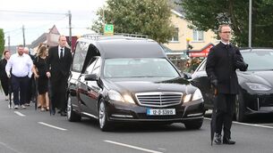 <p>The funeral of veteran former Waterford News & Star journalist Marion O'Mara on route to the Holy Cross Church, Tramore. Photos: Noel Browne</p> <p>The funeral of veteran former Waterford News & Star journalist Marion O'Mara on route to the Holy Cross Church, Tramore. Photos: Noel Browne</p>