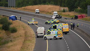 Motorcyclist dies following road crash in Co Cork