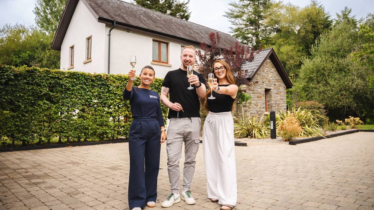 'It’s life-changing' - Dungarvan man wins four-bed Kerry home for just €1.99