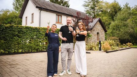 'It’s life-changing' - Dungarvan man wins four-bed Kerry home for just €1.99