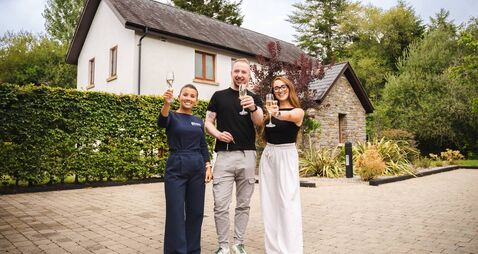 'It’s life-changing' - Dungarvan man wins four-bed Kerry home for just €1.99