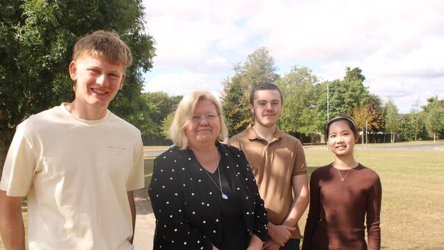 Abbey Community College celebrate outstanding Leaving Cert success