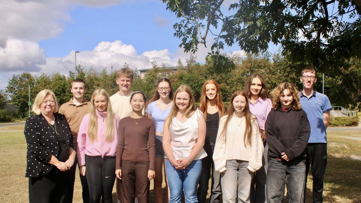 Abbey Community College celebrate outstanding Leaving Cert success