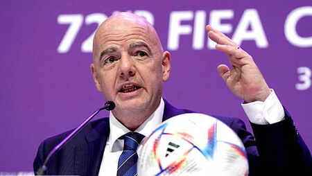 Danish FA calls for FIFA presidential alternative as Infantino support wanes