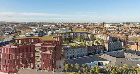 Griffith College's multi-million campus expansion plan gets council go-ahead