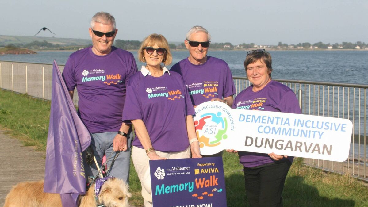 Waterford and Dungarvan prepare for Alzheimer's Memory Walk
