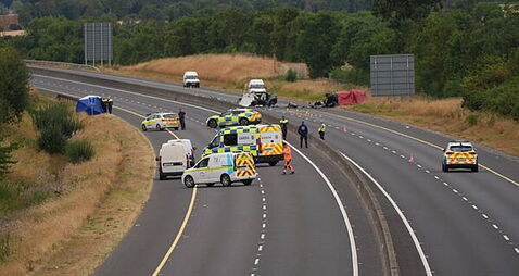 Wrong-way crash survivor ‘cannot believe it has happened again’
