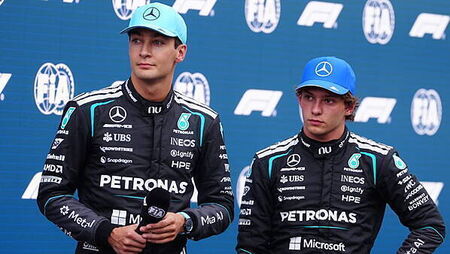 Kimi Antonelli respects ‘wake-up call’ in F1 title bid before Dutch Grand Prix
