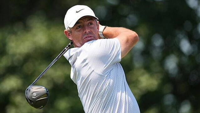 Rory McIlroy keeps BMW Championship hopes alive with strong third round