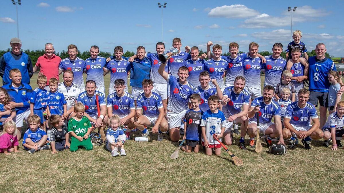 Fourmilewater show greater experience to land Junior B county crown