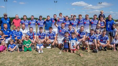Fourmilewater show greater experience to land Junior B county crown