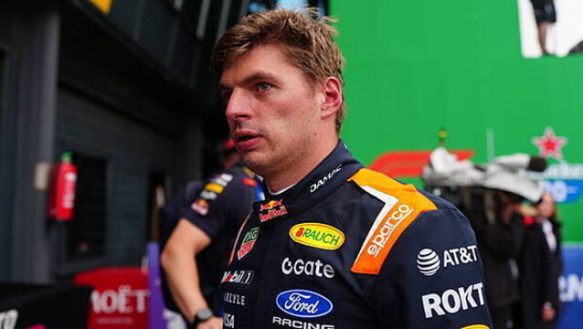 Max Verstappen walks away from high-speed crash on opening lap of home race