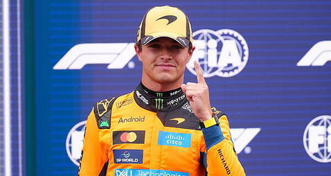 Lando Norris boosts title defence hopes with Dutch Grand Prix victory Lando Norris boosts title defence hopes with Dutch Grand Prix victory