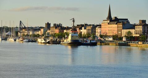 Person and cat rescued from river in Waterford City